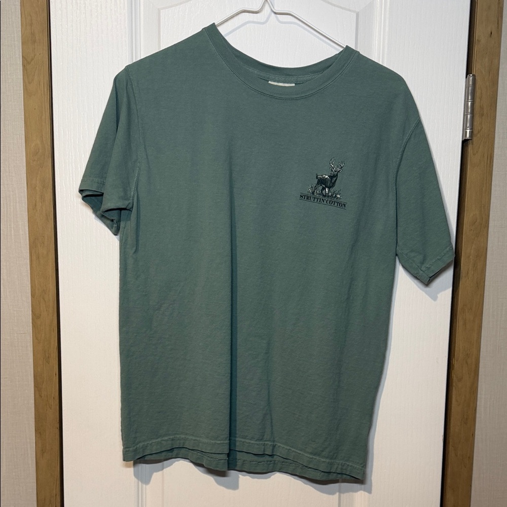 Kids Strutting Cotton Short Sleeve Tee